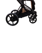 Shop Cybex E-PRIAM Electric Stroller, 2023, Deep Black, Matte Black, with Battery at GoodBuy Gear