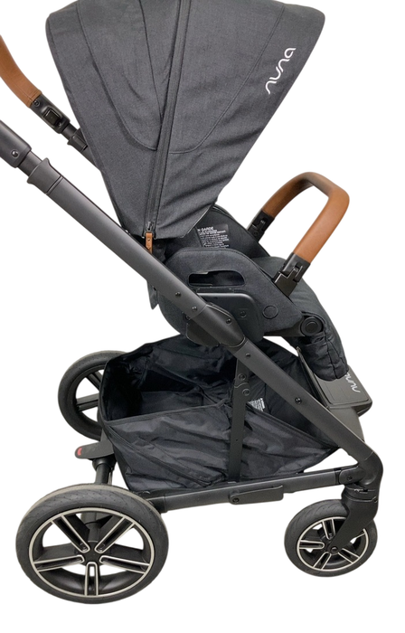 Shop Nuna MIXX Next Stroller, 2024, Caviar at GoodBuy Gear