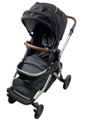 Shop Mockingbird Single to Double 2.0 Stroller, 2024, Black, Silver With Penny Leather, Windowpane at GoodBuy Gear