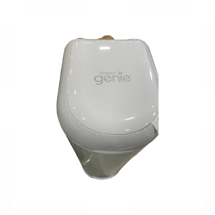 Shop Diaper Genie Platinum Diaper Pail, White at GoodBuy Gear