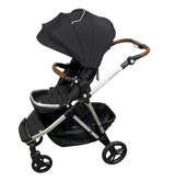 Shop Mockingbird Single to Double 2.0 Stroller, Black, Windowpane, Silver With Penny Leather, 2024 at GoodBuy Gear