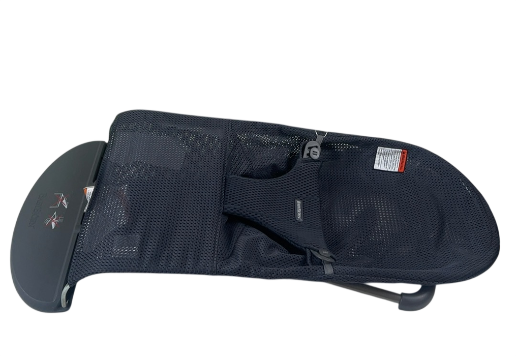Shop BabyBjorn Bouncer Bliss, Anthracite Mesh, Dark Gray Frame at GoodBuy Gear