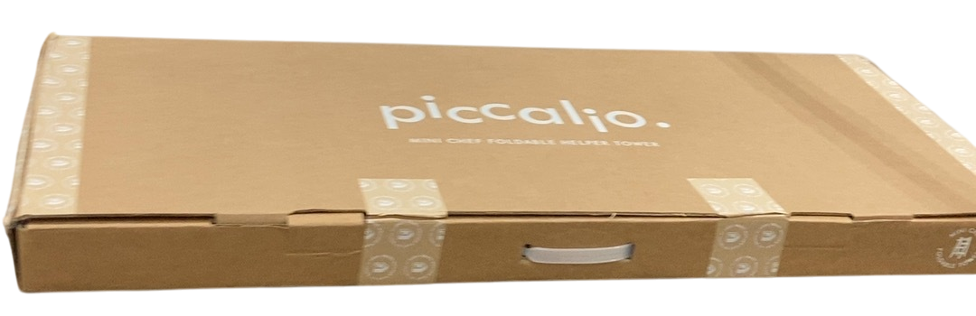 Shop Piccalio Mini Chef Foldable Helper Tower, White at GoodBuy Gear