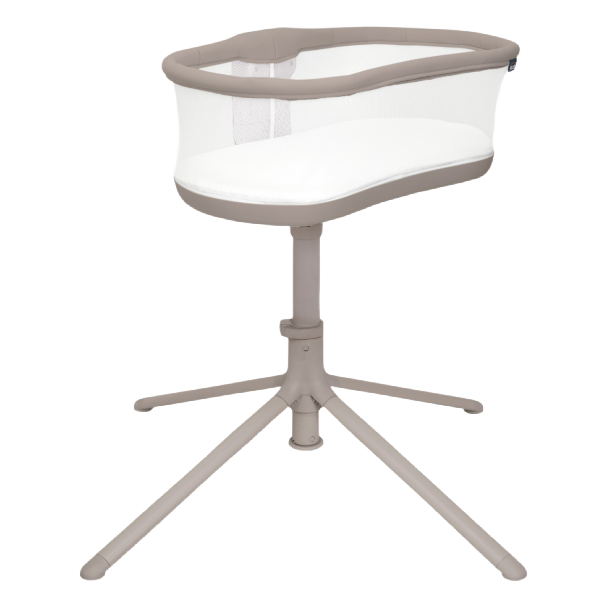 Shop Halo Bassinest Swivel Sleeper 3.0, Warm Grey at GoodBuy Gear