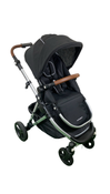 Shop Mockingbird Single 2.0 Stroller, 2024, Black, Silver With Penny Leather, Windowpane at GoodBuy Gear