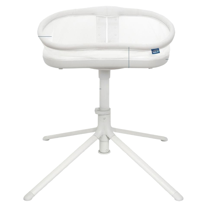 Shop Halo Bassinest Swivel Sleeper 3.0, Grey at GoodBuy Gear