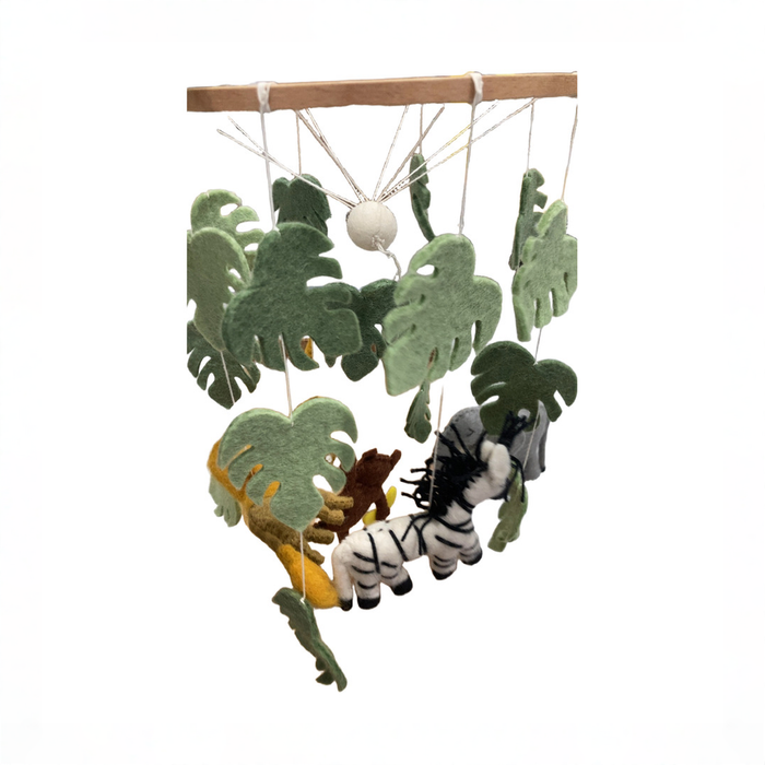 Shop Nivas Felted Safari Mobile at GoodBuy Gear