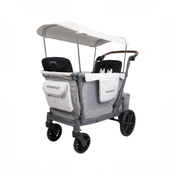 Shop Wonderfold L Stroller Wagon, 2 Seater, Grey at GoodBuy Gear