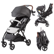 Shop Summer by Ingenuity 3D Quick Close CS+ Stroller, 2025, Gray at GoodBuy Gear