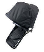 Shop Bugaboo Donkey 5 Duo Extension Set, 2024, Aluminum, Midnight Black, Midnight Black, with Canopy at GoodBuy Gear