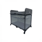 Shop Bugaboo Stardust Playard, Grey Melange at GoodBuy Gear