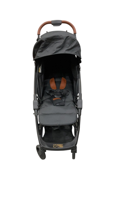Shop Mountain Buggy Nano Urban Stroller, 2024, Black at GoodBuy Gear