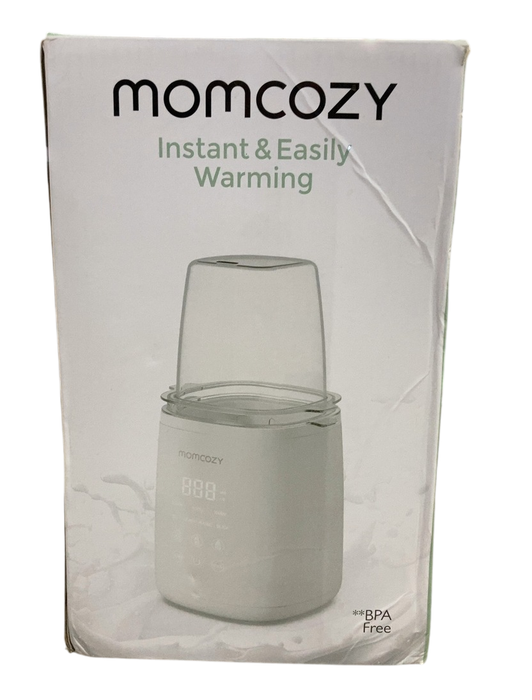 Shop Momcozy 6-in-1 Baby Bottle Warmer, White at GoodBuy Gear