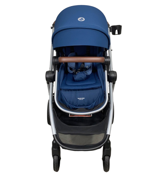 Shop Maxi-Cosi Zelia2 Luxe Stroller Only, 2023, New Hope Navy at GoodBuy Gear