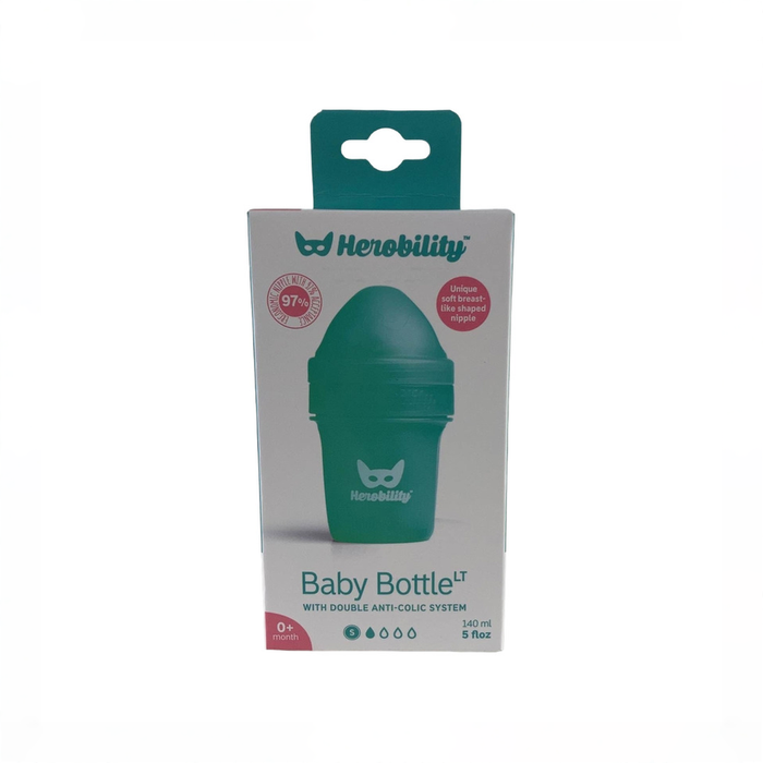 Shop Herobility Double Anti-Colic Baby Bottle at GoodBuy Gear