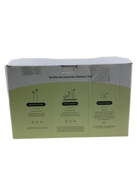Shop Sprucely Bottle Accessories Starter Set, White/Grey at GoodBuy Gear