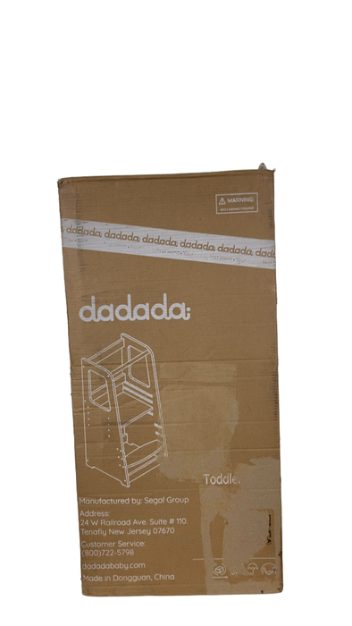 Shop Dadada Toddler Tower, White at GoodBuy Gear