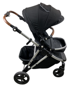 Shop Mockingbird Single 2.0 Stroller, Black, Windowpane, Silver With Penny Leather, 2024 at GoodBuy Gear