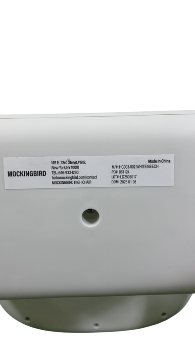 Shop Mockingbird High Chair, 2.0 at GoodBuy Gear