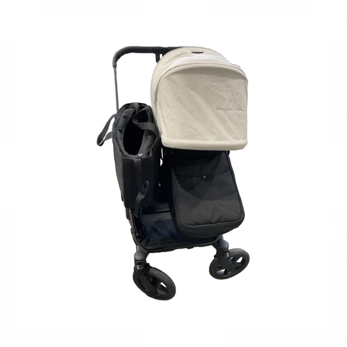 Shop Bugaboo Donkey 6 2-in-1 Stroller, 2026, Black Frame, Heritage Black, Misty White at GoodBuy Gear