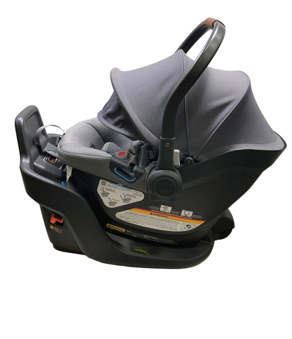 secondhand UPPAbaby Aria Infant Car Seat, 2023, Greyson