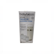 Shop Baby Brezza All Day Portable Breastmilk Cooler, White at GoodBuy Gear