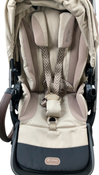Shop Cybex e-Gazelle S Stroller, 2024, Almond Beige, Taupe at GoodBuy Gear