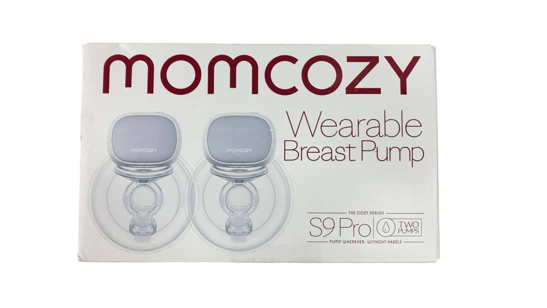 Shop Momcozy S9 Pro Double Wearable Breast Pump, Gray at GoodBuy Gear