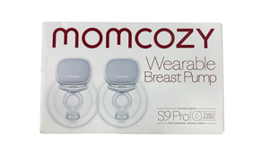 Shop Momcozy S9 Pro Double Wearable Breast Pump, Gray at GoodBuy Gear