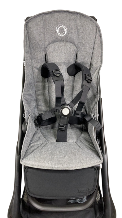 Shop Bugaboo Dragonfly Stroller, Black, 2023, Grey Melange, Desert Taupe at GoodBuy Gear