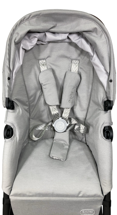 Shop Cybex Eos Lux Stroller, 2024, Lava Grey at GoodBuy Gear