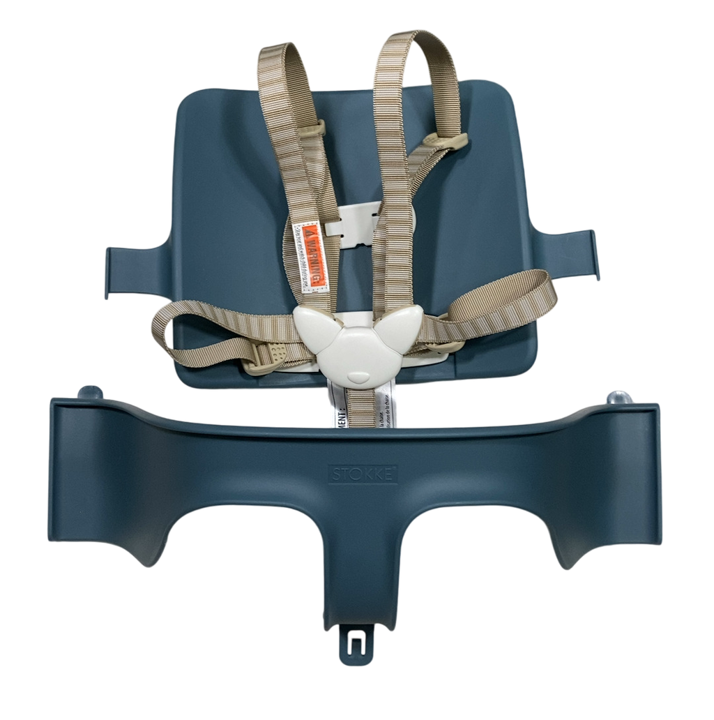 Stokke Tripp Trapp Baby Set, Fjord Blue, Version 4