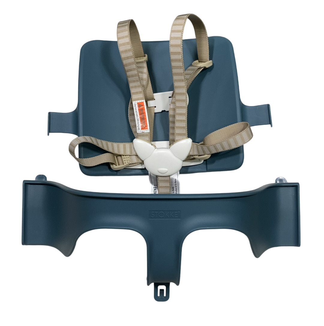 新品未使用品✨STOKKE TRIPP TRAPP FJORD BLUE 青 Stokke Tripp Trapp Chair - Fjord Blue – Albee Baby