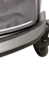 Shop Mockingbird Single to Double 2.0 Stroller, 2024, Black, Silver With Penny Leather, Windowpane at GoodBuy Gear