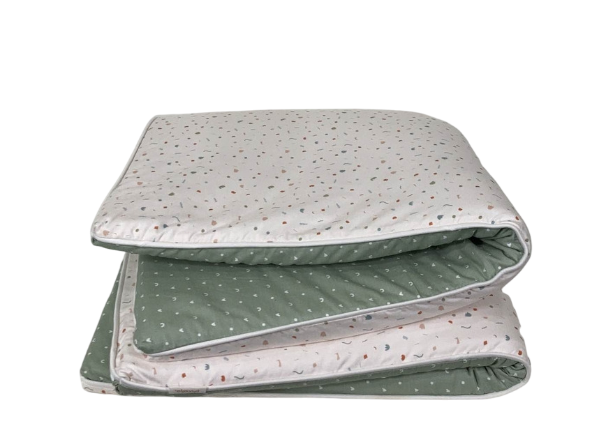 Shop Piccalio Play Mat, Abstract Multi/Rainbow Sage at GoodBuy Gear