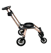 Shop Orbit Baby G5 Stroller Frame Base, Gold, 2025 at GoodBuy Gear