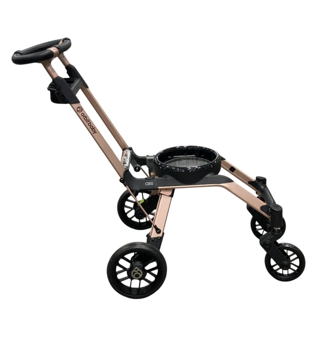 Shop Orbit Baby G5 Stroller Frame Base, Gold, 2025 at GoodBuy Gear