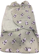 Shop Halo Micro-Fleece Swaddle, Newborn, Cozy Pandas at GoodBuy Gear