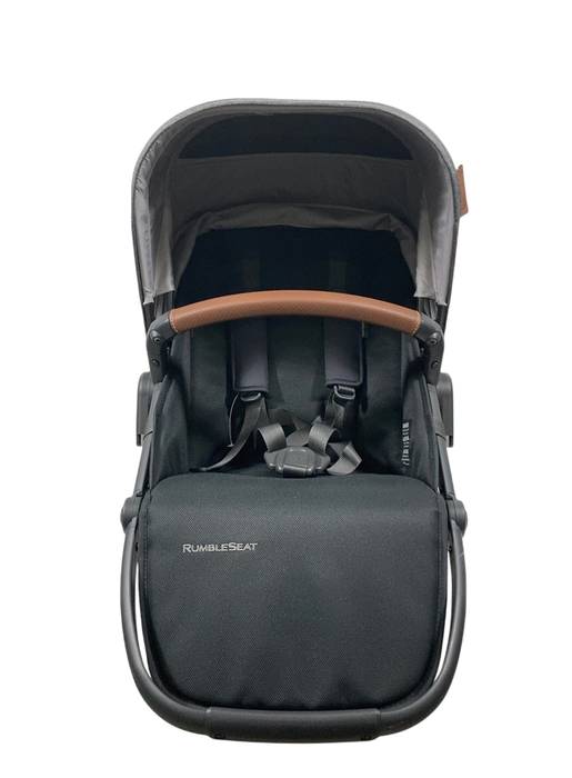 Shop UPPAbaby Rumbleseat V2+, Greyson (Charcoal Melange) at GoodBuy Gear