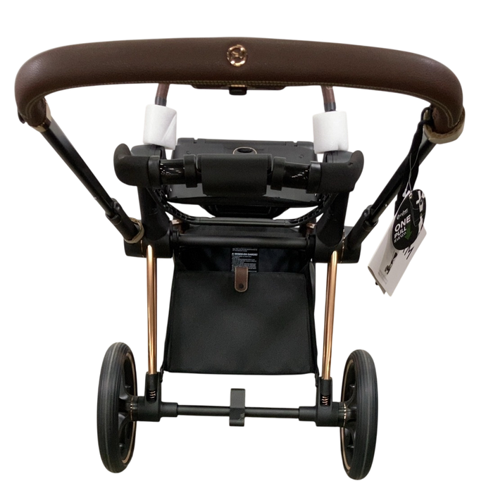 Shop Cybex PRIAM Stroller Frame And Seat, 2022, Rose Gold at GoodBuy Gear