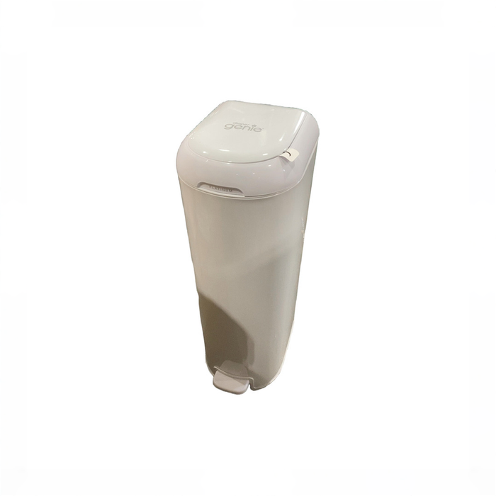 Shop Diaper Genie Platinum Pail Gift Set, Lily White at GoodBuy Gear