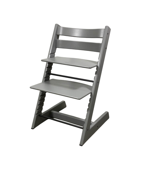 secondhand Stokke Tripp Trapp Complete High Chair, Storm Grey, Nordic Grey