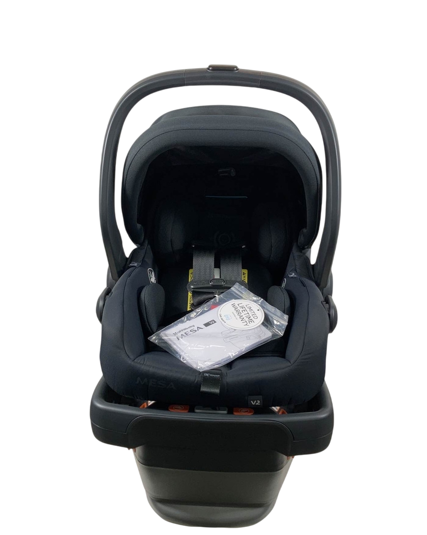 uppababy mesa warranty UPPAbaby MESA V2 Infant Car Seat, 2023, Jake (Black)