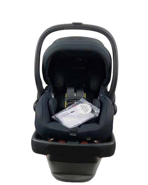 Shop UPPAbaby MESA V2 Infant Car Seat, 2023, Jake (Black) at GoodBuy Gear