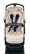 Shop Bugaboo Kangaroo Single To Double Stroller, 2024, Black, Desert Taupe, Desert Taupe at GoodBuy Gear