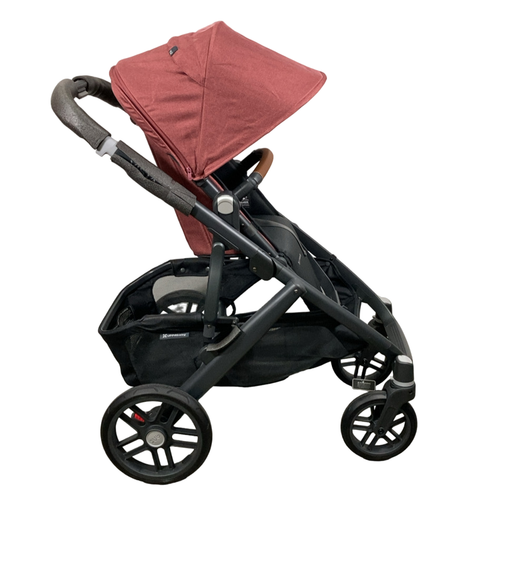 Shop UPPAbaby VISTA V2 Stroller, 2022, Lucy (Rosewood Melange) at GoodBuy Gear