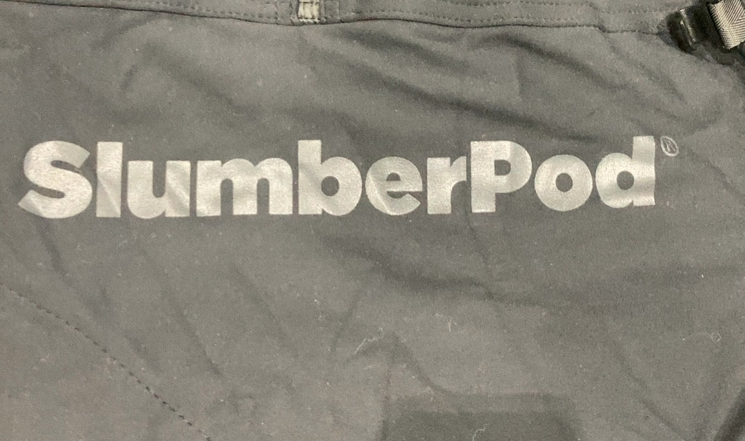 Shop SlumberPod 3.0 Sleep Canopy, Black with Gray Accents at GoodBuy Gear