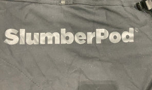 Shop SlumberPod 3.0 Sleep Canopy, Black with Gray Accents at GoodBuy Gear