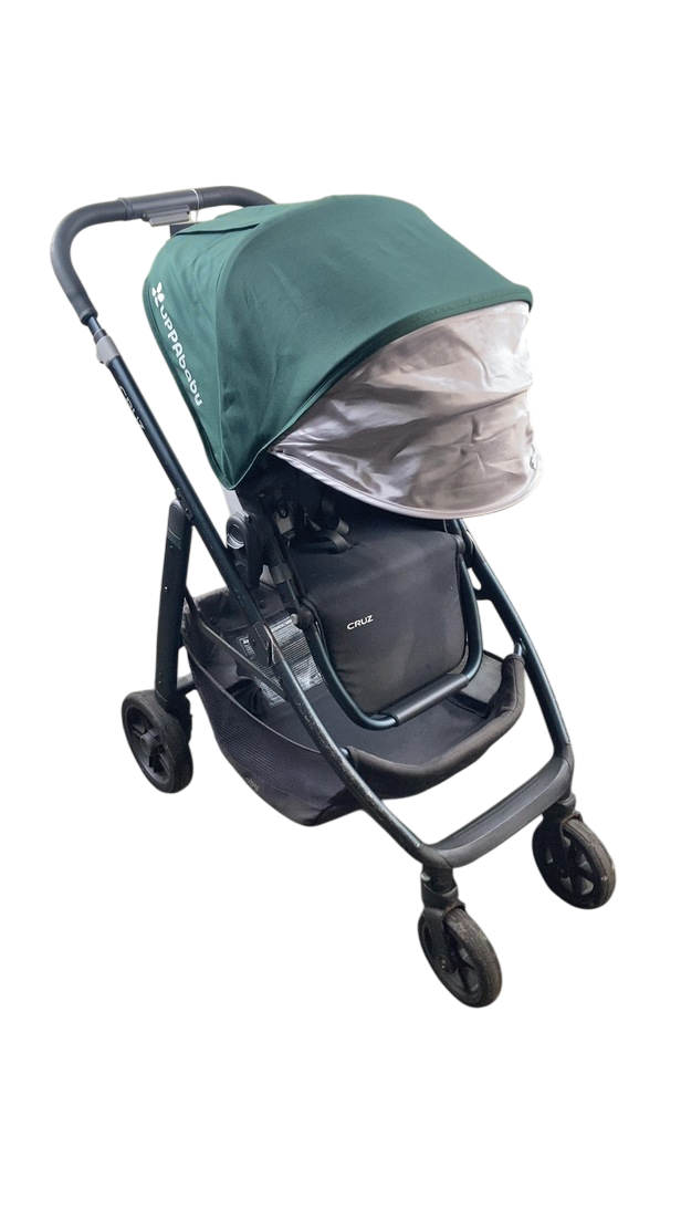 uppababy vista austin 2017 UPPAbaby CRUZ Stroller, Austin (Hunter Green), 2017