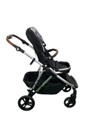 Shop Mockingbird Single to Double 2.0 Stroller, 2023, Black, Silver With Penny Leather, Windowpane at GoodBuy Gear